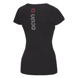 Ocun T-Sling camiseta mujer - vulkan black